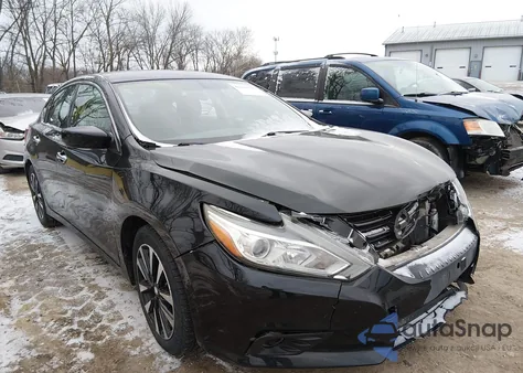 2018 Nissan Altima 2.5 Sv z USA, uszkodzony, nr VIN 1N4AL3AP6JC255962